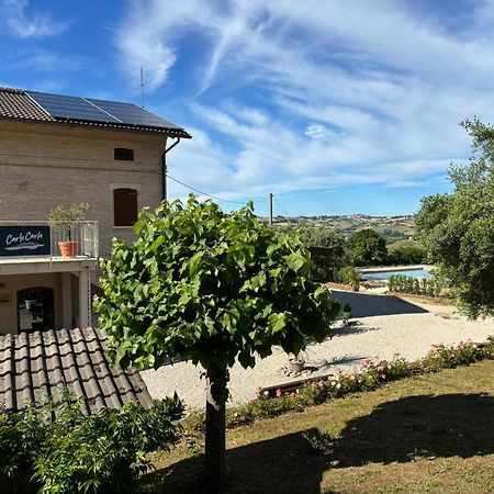 Gastronomic B&B Carlocarla Monte San Pietrangeli Extérieur photo