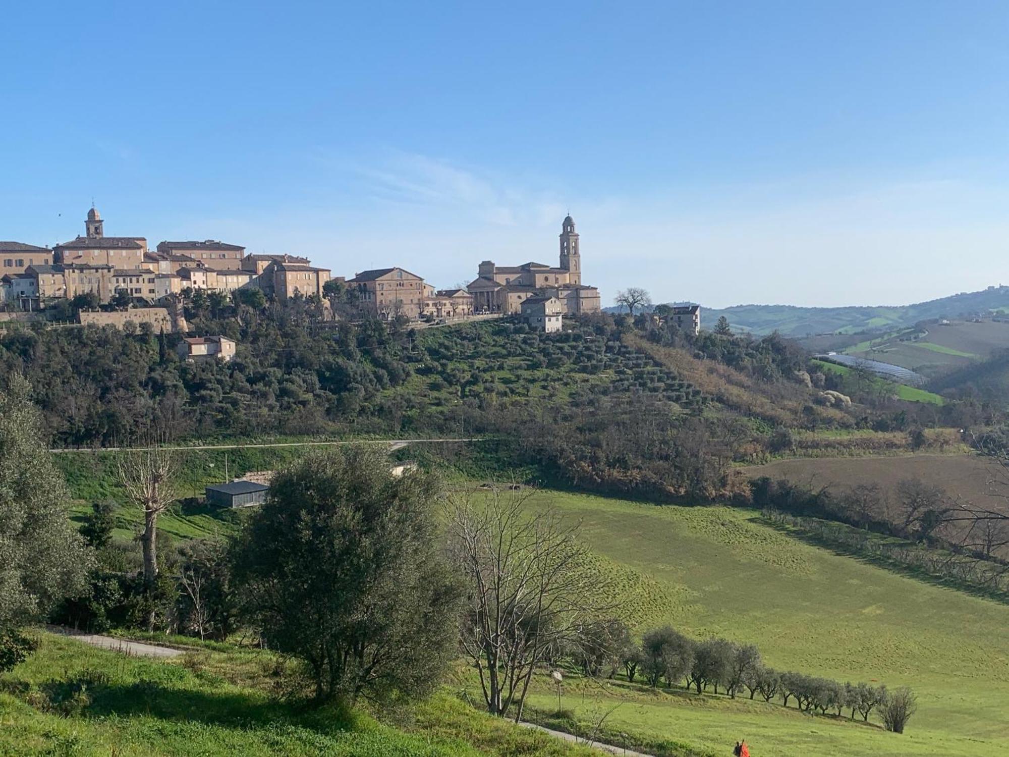 Gastronomic B&B Carlocarla Monte San Pietrangeli Extérieur photo