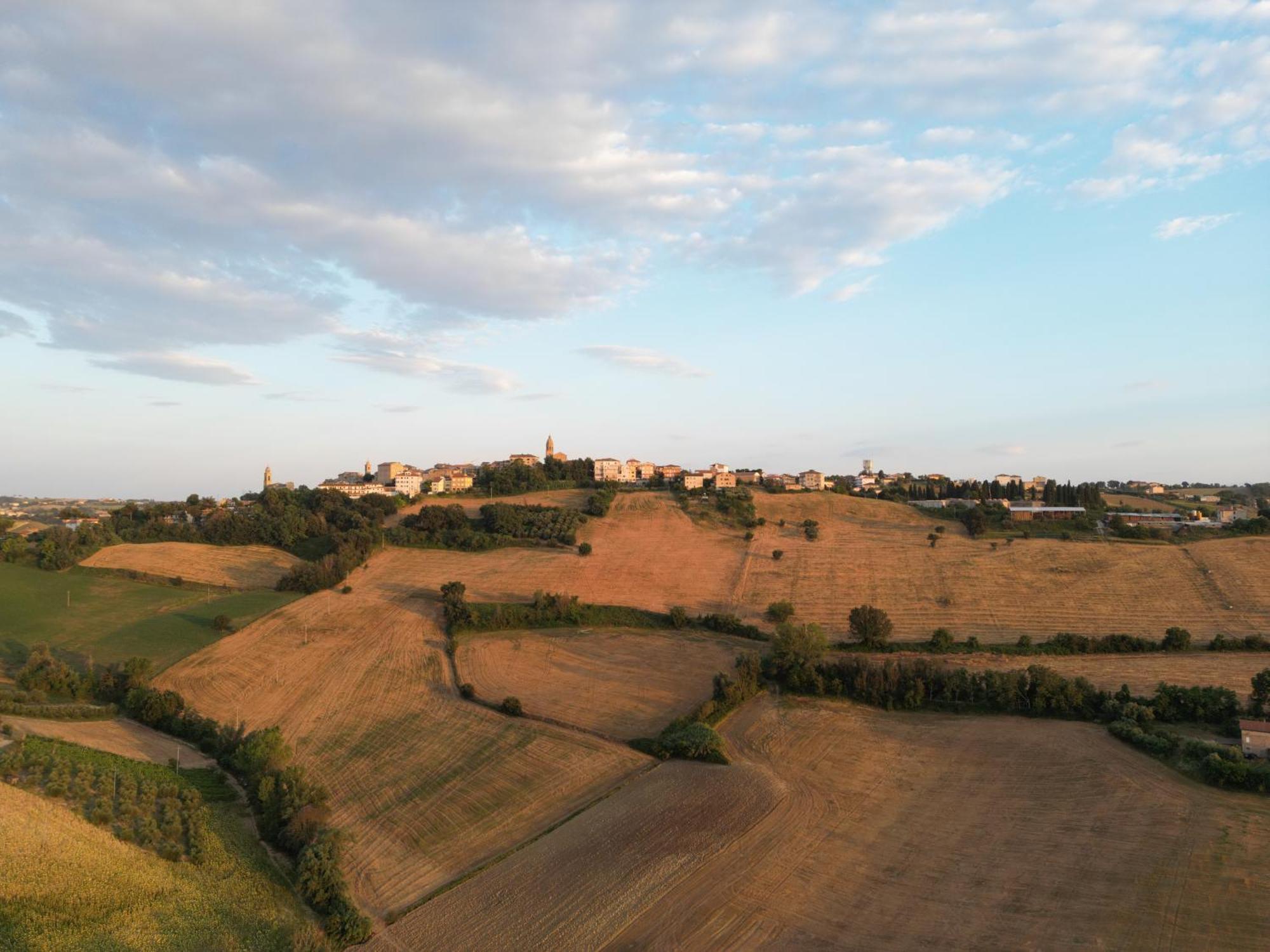 Gastronomic B&B Carlocarla Monte San Pietrangeli Extérieur photo