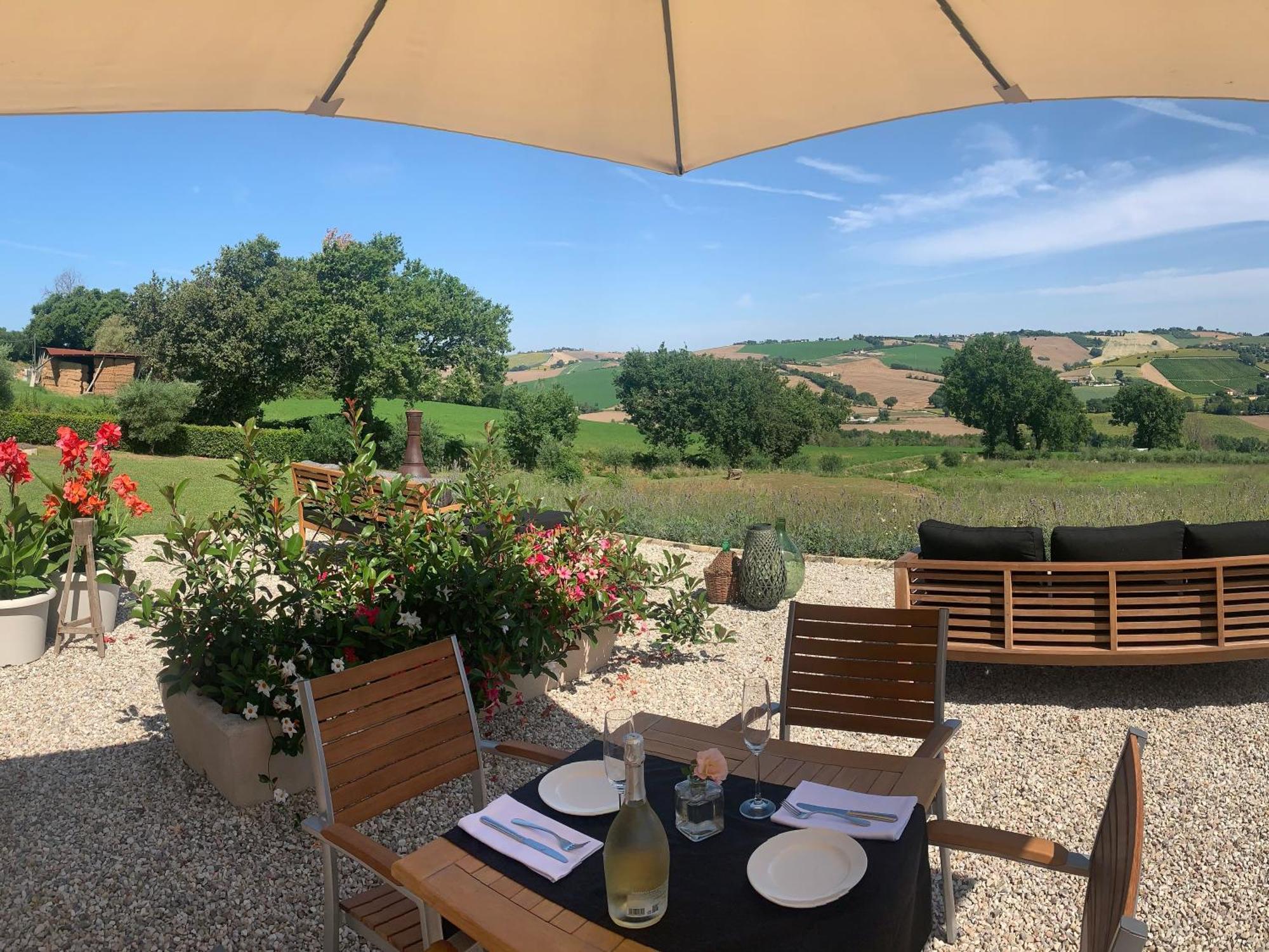Gastronomic B&B Carlocarla Monte San Pietrangeli Extérieur photo