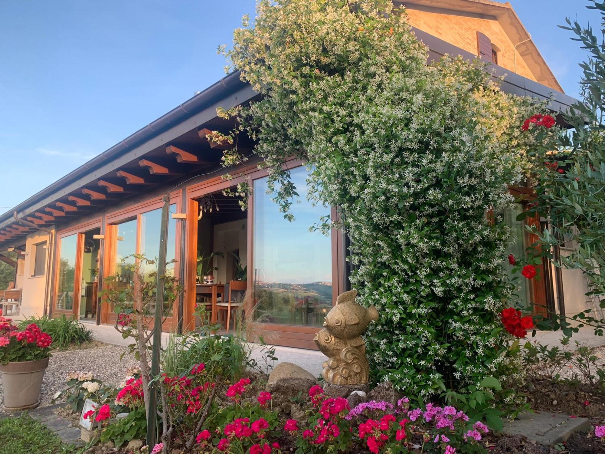 Gastronomic B&B Carlocarla Monte San Pietrangeli Extérieur photo