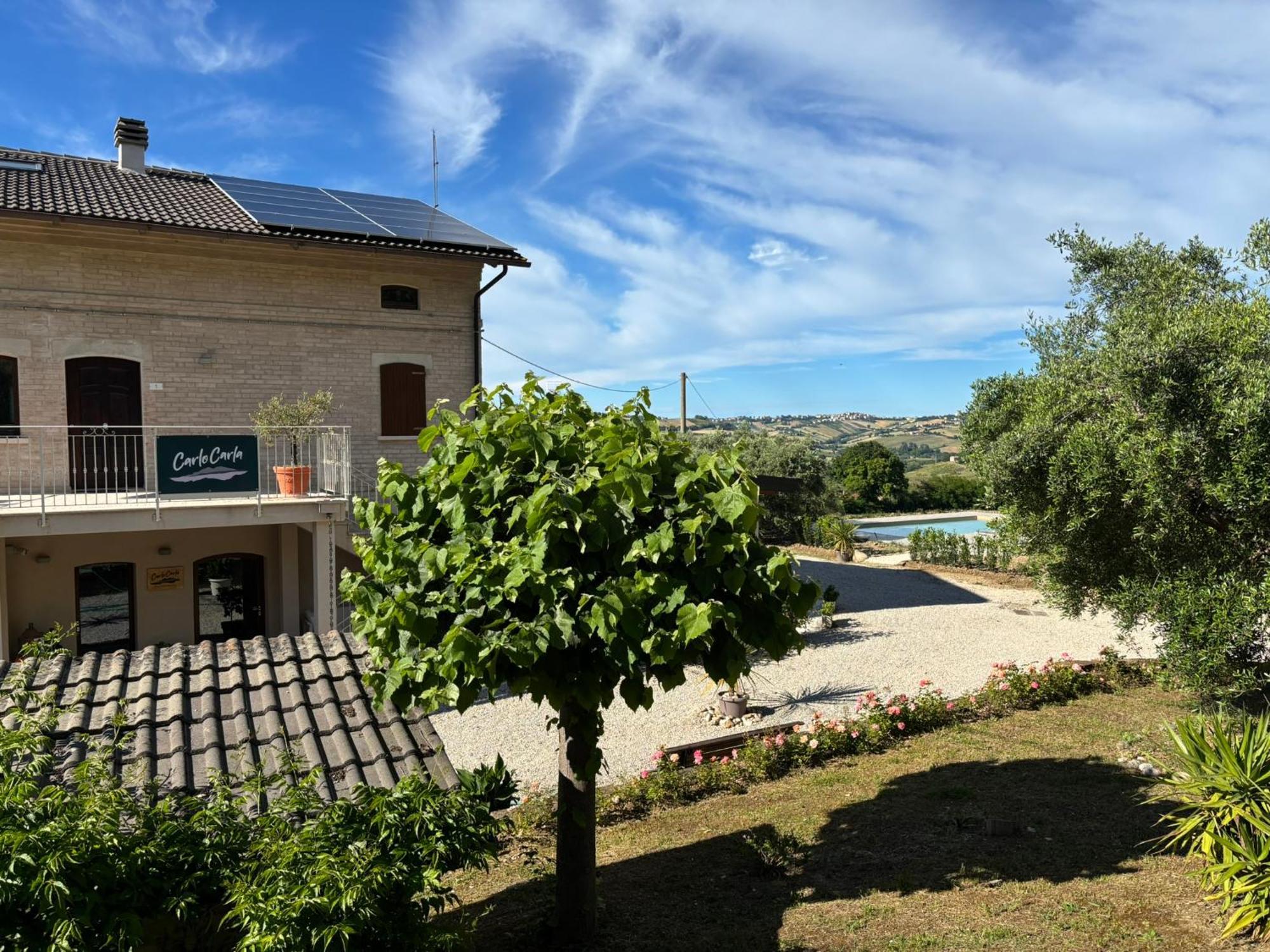 Gastronomic B&B Carlocarla Monte San Pietrangeli Extérieur photo