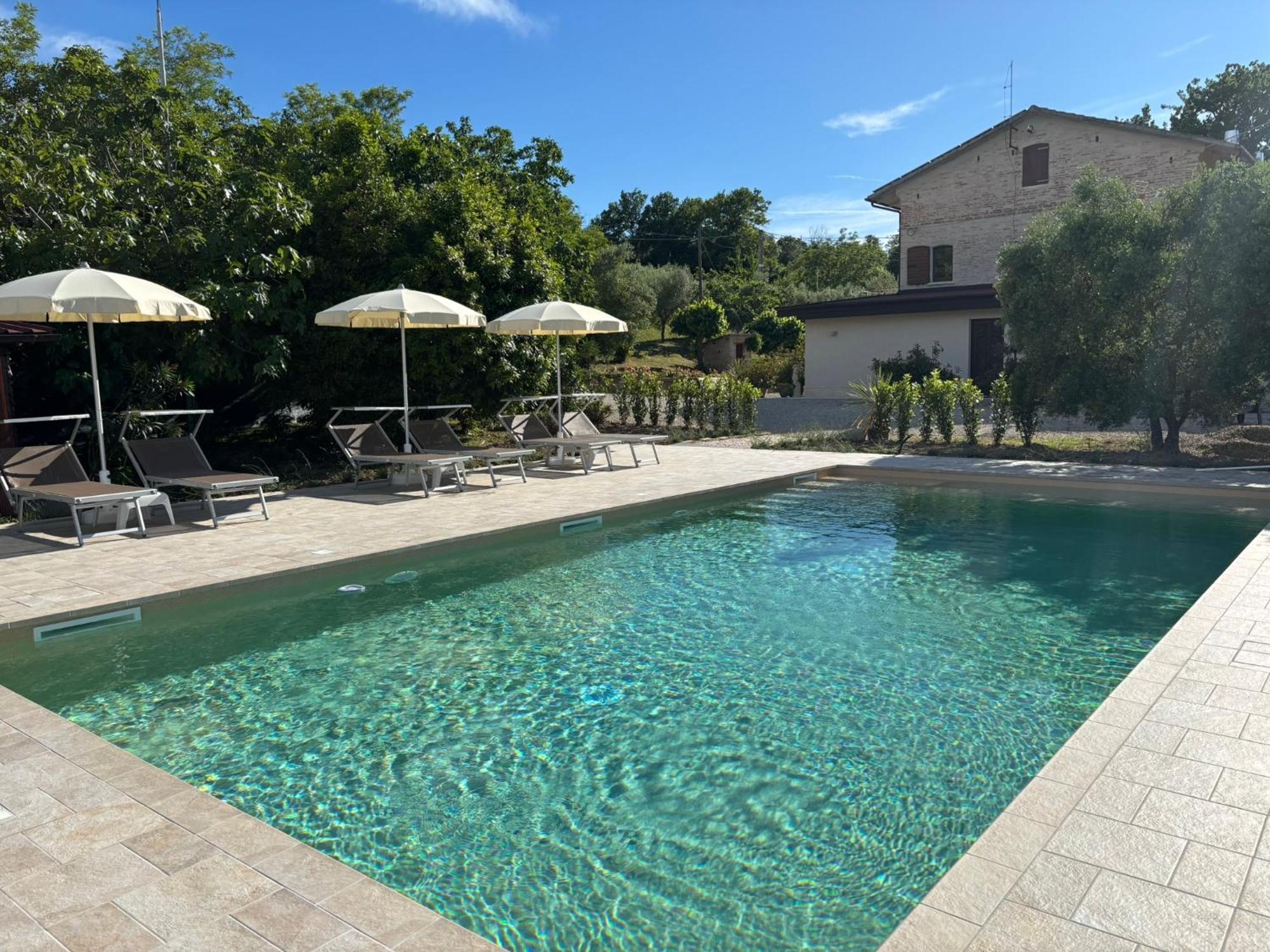 Gastronomic B&B Carlocarla Monte San Pietrangeli Extérieur photo